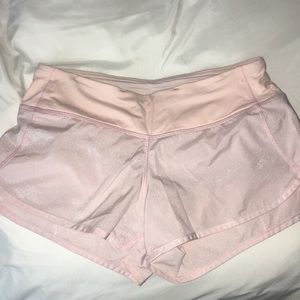 Lululemon speed short. Size 4